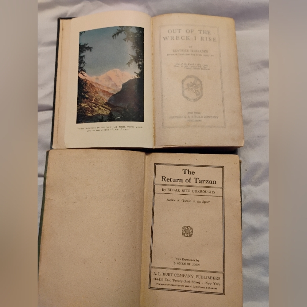 Vintage Book Collection - Picture 10 of 10